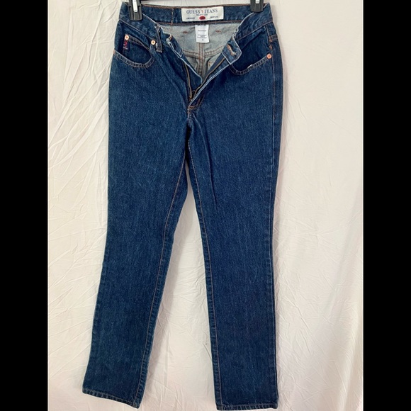 GUESS Vintage  Jeans bootleg low waist 060 bootleg jeans 100% cotton - Picture 3 of 6